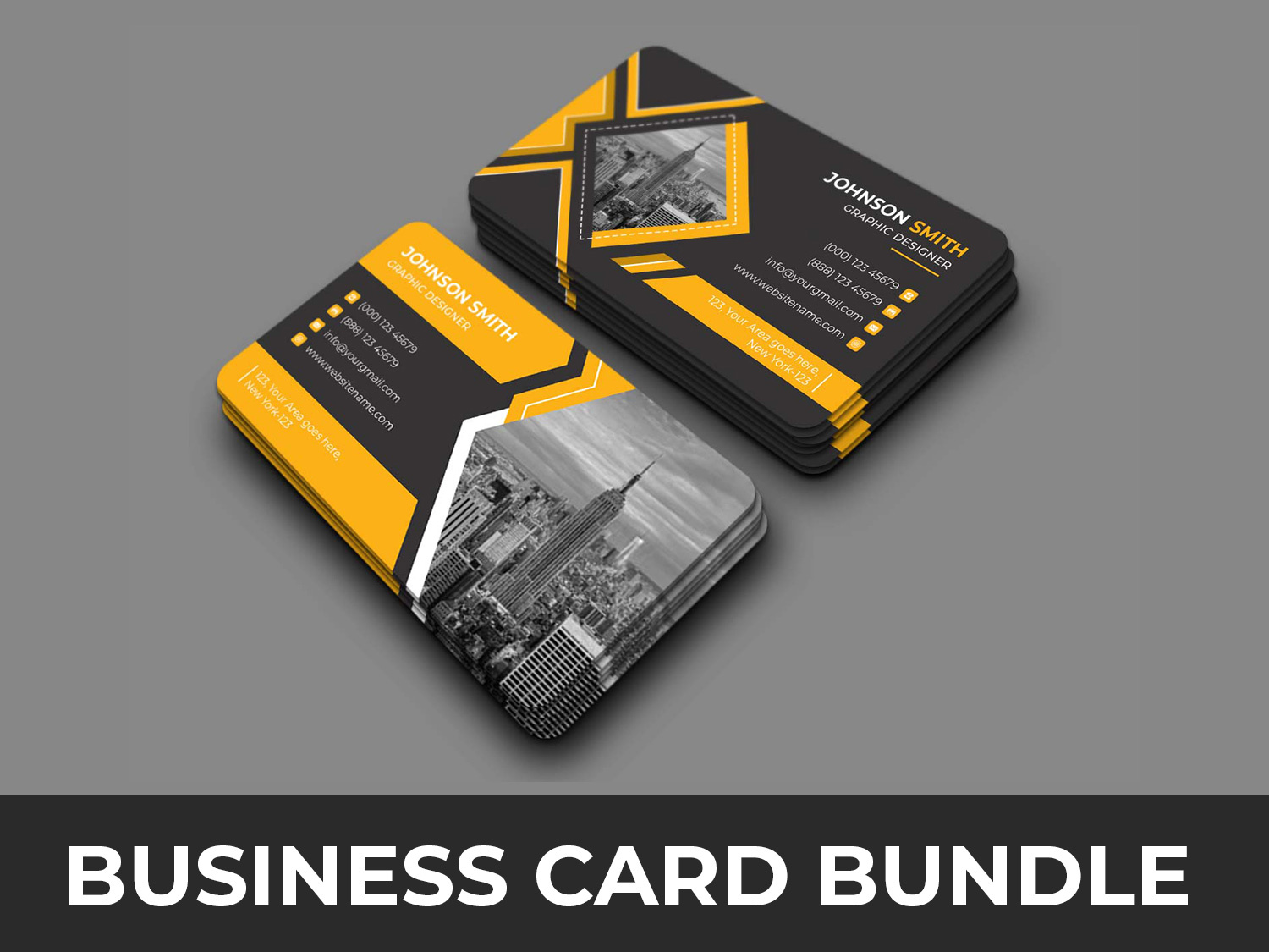 Business Card Bundle by sumi akther1 on Dribbble