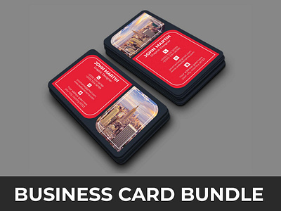 Business Card Bundle print template