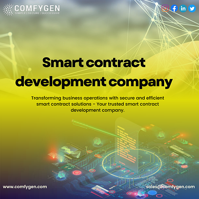 Smart Contract Development Company blockchain crypto cryptocurrency digitalcurrency ethereum nft smart contract development programming programminglife smart contract development technology
