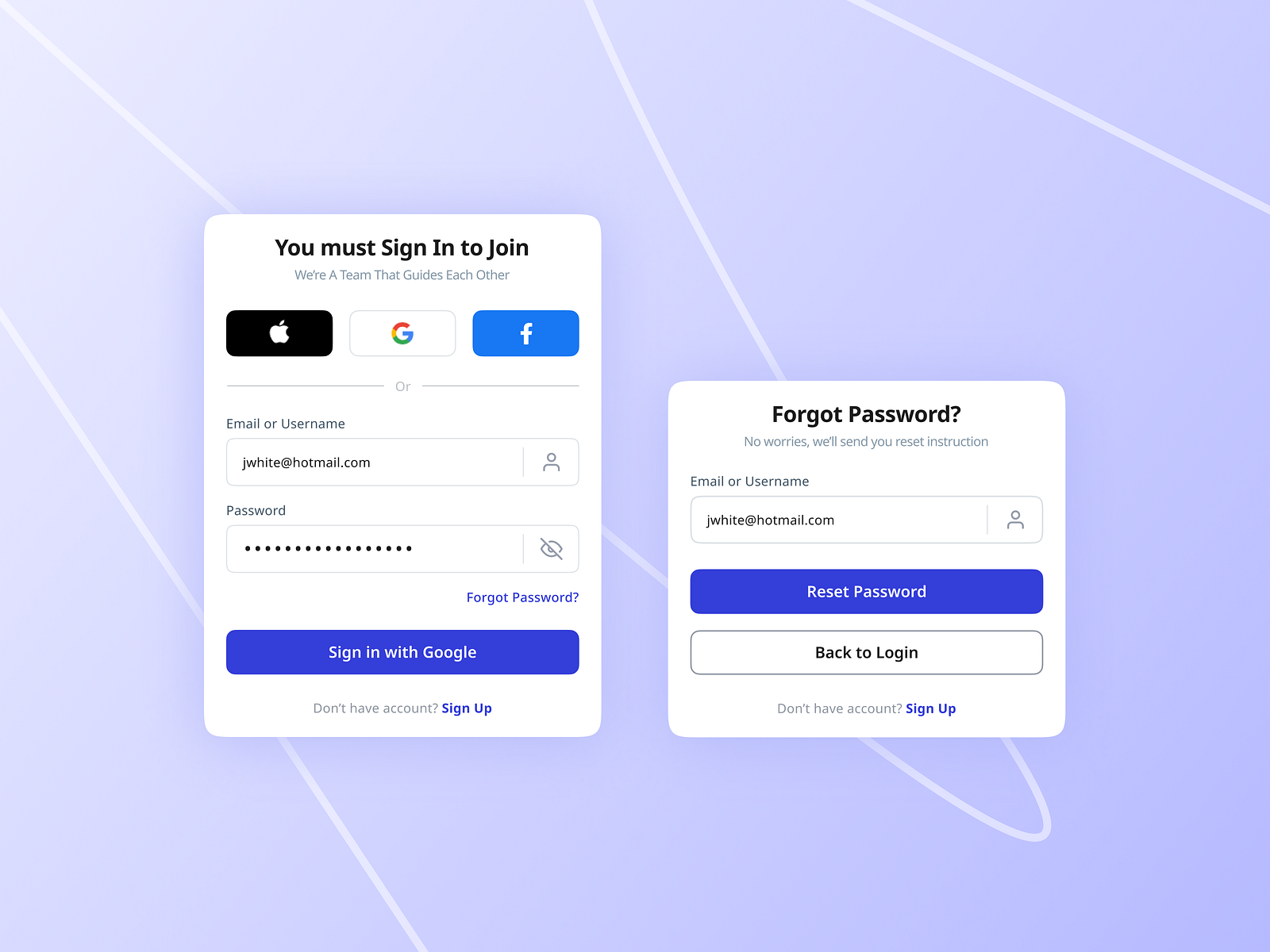 Holiday App | UI Components by Sandesh Chouhan on Dribbble