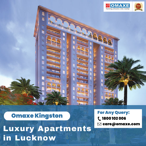 Luxury Apartments in Lucknow by Omaxe Ltd on Dribbble