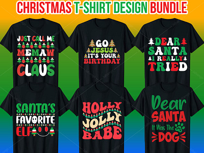 Funny Christmas T Shirts designs, themes, templates and downloadable  graphic elements on Dribbble