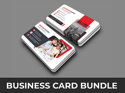 Business Card Bundle print template