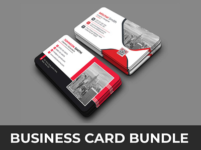 Business Card Bundle print template