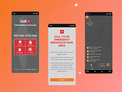 IndiPlus Mobile Application 3d animation branding design design app graphic design illustration illustrator logo motion graphics ui ui ux uidesign uiux