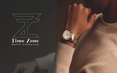Time Zone Logo 3d branding design graphic design illustration logo typography ui ux vector