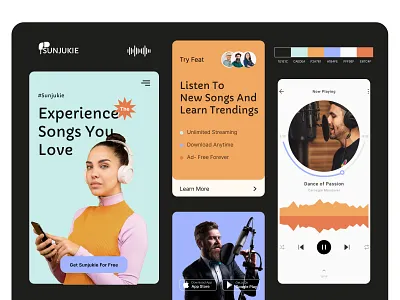 UI/UX Design for Mobile App agency website design branding design digital marketing graphic design illustration ui ui design uiux design web design website design wix web design wix website wordpress customization wordpress website wordpress website design