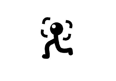 Running camera logo black branding camera logo creative design flat fun game graphic design icon logo minimal modern photo studio stylish logo symbol technology ui unique ux