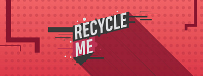 Recycle me 3d animation branding graphic design motion graphics