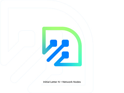 Tech/Circuit/Electronic/Letter N Logo ai branding chip circuit concept data design electric electronic flat gradient letter n logo logo design machine minimal n logo network node symbol