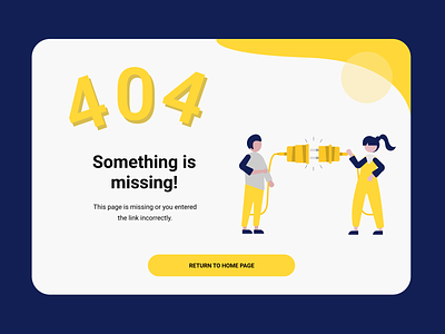 404 Error Page 404 error page mobile app ui design website