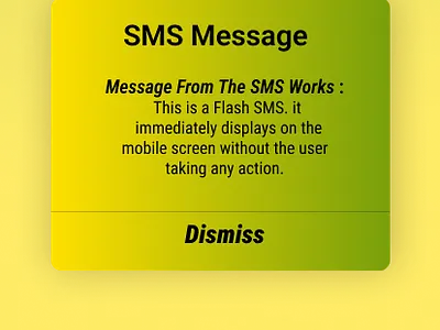 Flash message beginner friendly design flashmessage ui daily