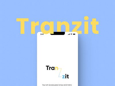 Transit - Bus and Metro Ticketing App booking branding bus dribbble figma metro ticketing tickets transportation ui ui design uiux