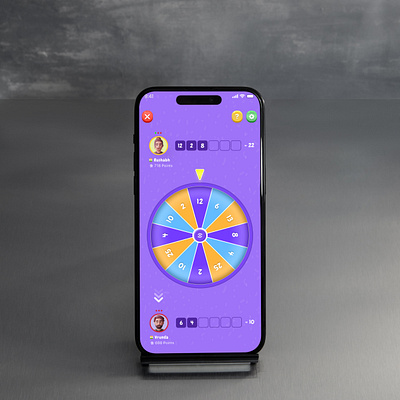 Spin the wheel Game 3d android animation branding design ecommerce graphic design illustration logo mobile motion graphics ui uikit uiux