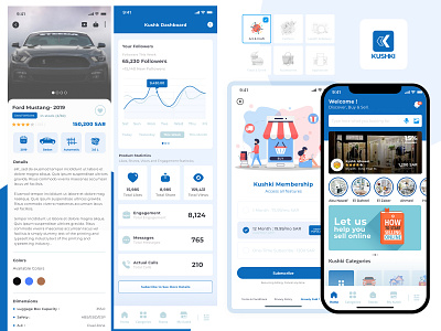 Kushki ( E-Commerce App ) app cart dashboard mobile e commerce ecommerce kiosk kushki product screen ui ux