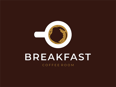 Breakfast breakfast cofe coffe logo