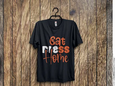 Cat Lover T-shirt Design apparel cat design dribbble graphic design graphicdesign