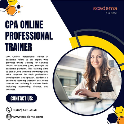 CPA Online Professional Trainer cpa online professional trainer ecadema