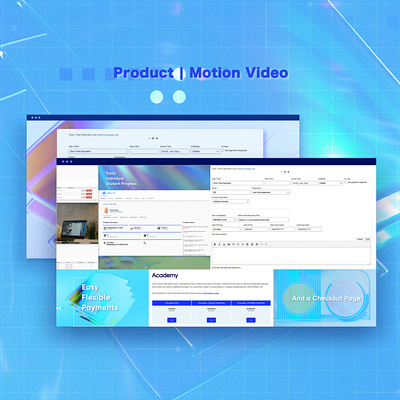 Product visuals for motion 2d 2d animation 3d animation branding creative design graphic design motion graphics product design ui uiux visual design web web motion website