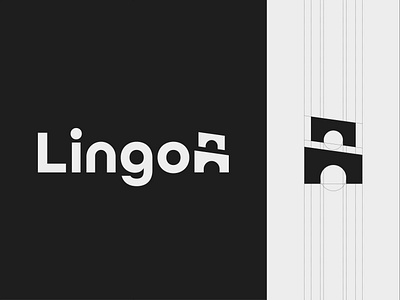 Lingoaa, Transaltion Agency brand brand identity branding icon logo logo mark logodesign logotype mark modern logo translation agency logo vector