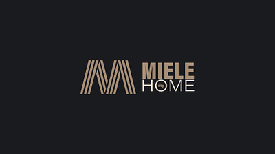 MieleMyHome logo branding graphic design logo