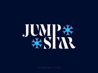 JumpStar - Snowboard Typography Logo branding branding identity brandmark custom type fonts jump logo monogram logo 99designs mountain logo rimongraphics ski snowboard snowboard with tree logo snowboardlogo snowlogo stylish logo text logo typography logo vintage logo wordmark wordmarklogo