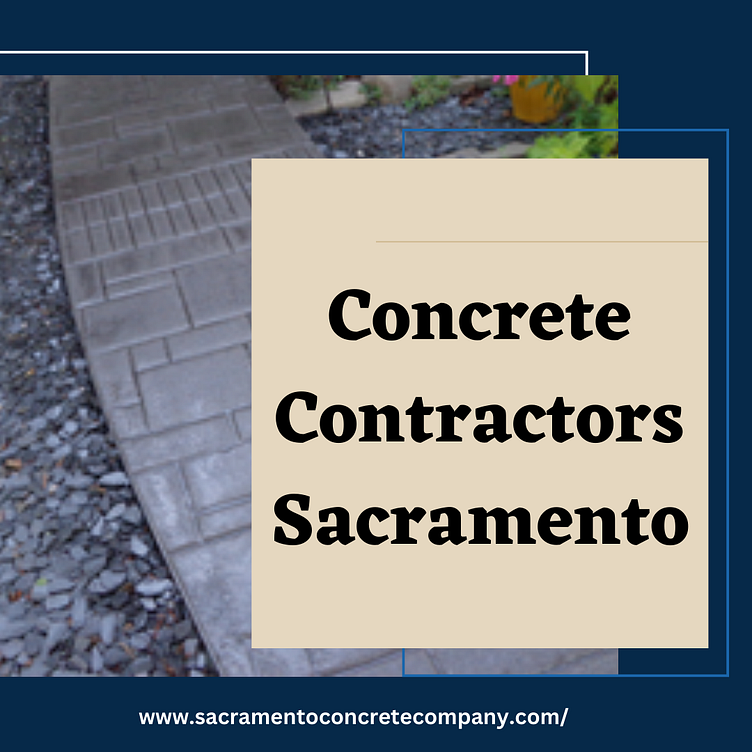 Concrete Contractors Sacramento by Sacramento Concrete Co on Dribbble