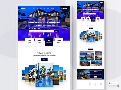 Real Estate Website 3d animation art branding dashboard digitaldesign flatdesign graphic design illustration innovationsync landing page logo mobile motion graphics nft product design property website ui vector webdesign