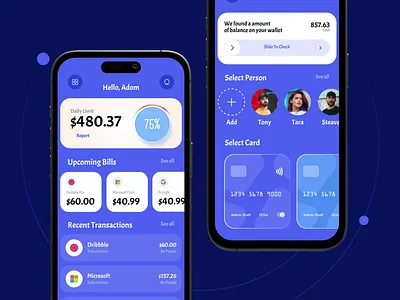 Finance Manager App UI Animation animation app app animation app design app ui banking app banking app animation banking app ui design finance app finance app animation finance app design ui ui animation ux