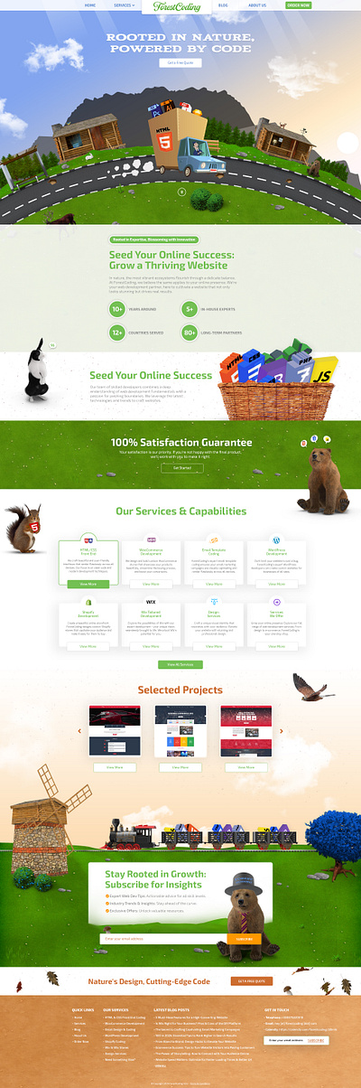 Creative Website Design creative design graphic design illustration ui ux website