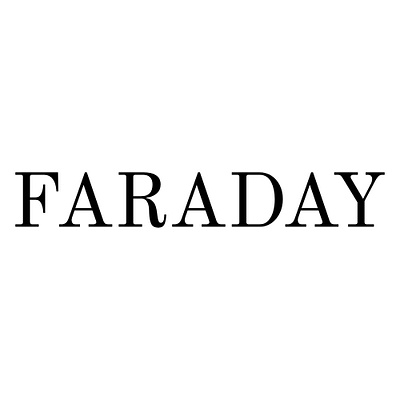 Logo Faraday graphic design logo