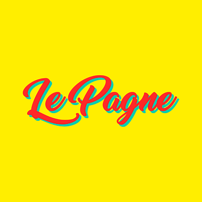 Logo Le Pagne graphic design logo