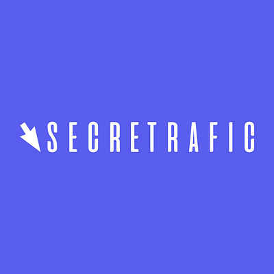 Logo Secretrafic design logo