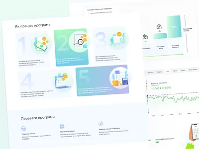 How it works about us creative features how it works insurance numbers steps ui
