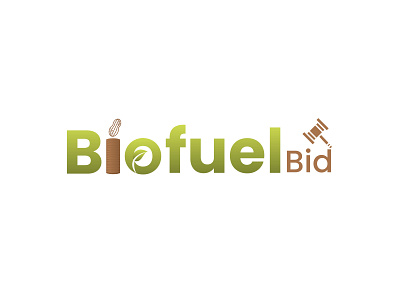 Biofuel Bid - Logo Design logo ui