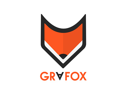 Logo design GRAFOX branding graphic design logo