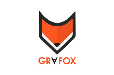 Logo design GRAFOX branding graphic design logo