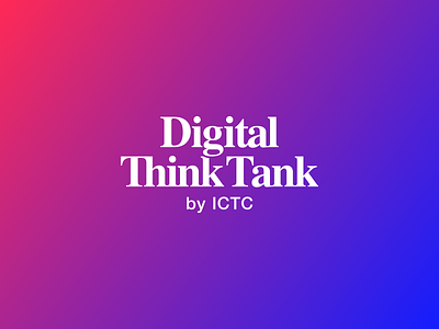 Digital Think Tank – Branding branding logo
