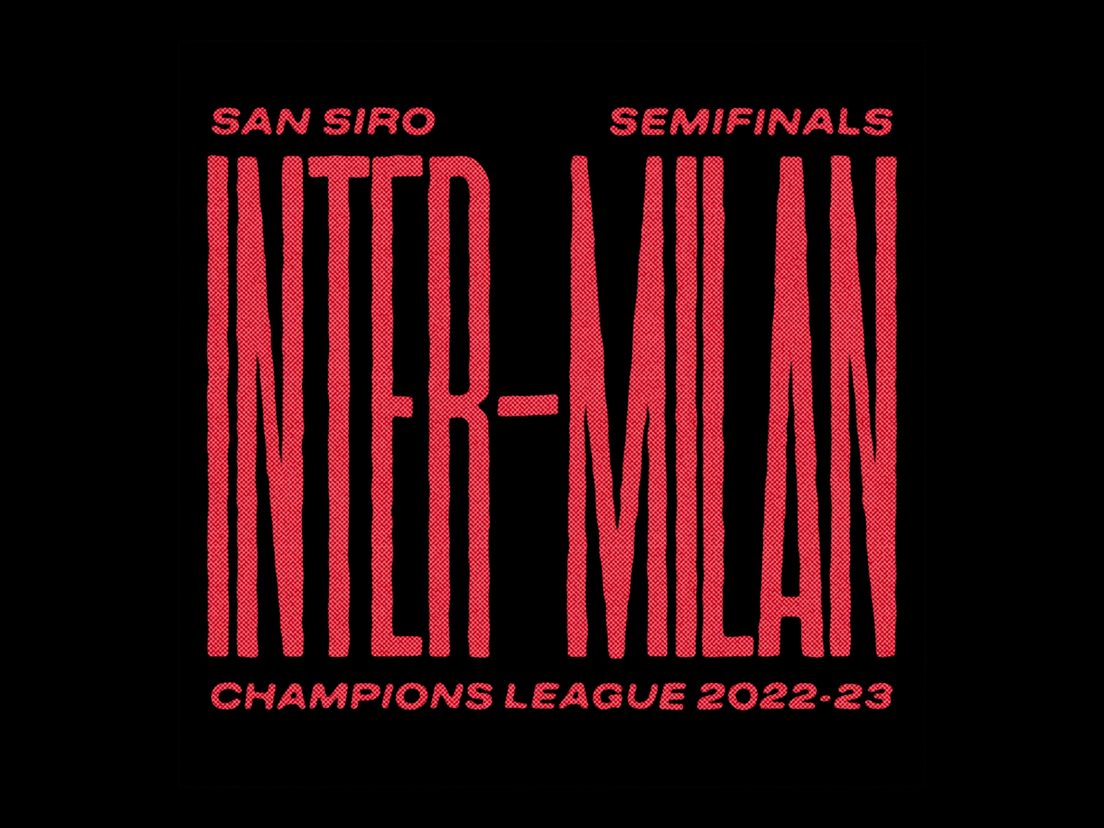 Inter - Milan | Champions League 2022-23 by Luca on Dribbble