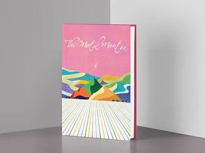 Roger Zelazny - This Mortal Mountain book cover design digital painting drawing illust illustration mockup painting