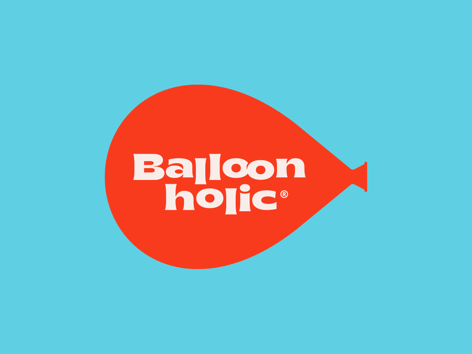 Balloonholic branding 3d balloon brand branding character design design fun graphic design icon identity illustration illustrator joy logo mark party ui ux vectors wordmark