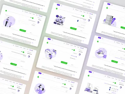 Insurance website ( Timsho) app design ui website
