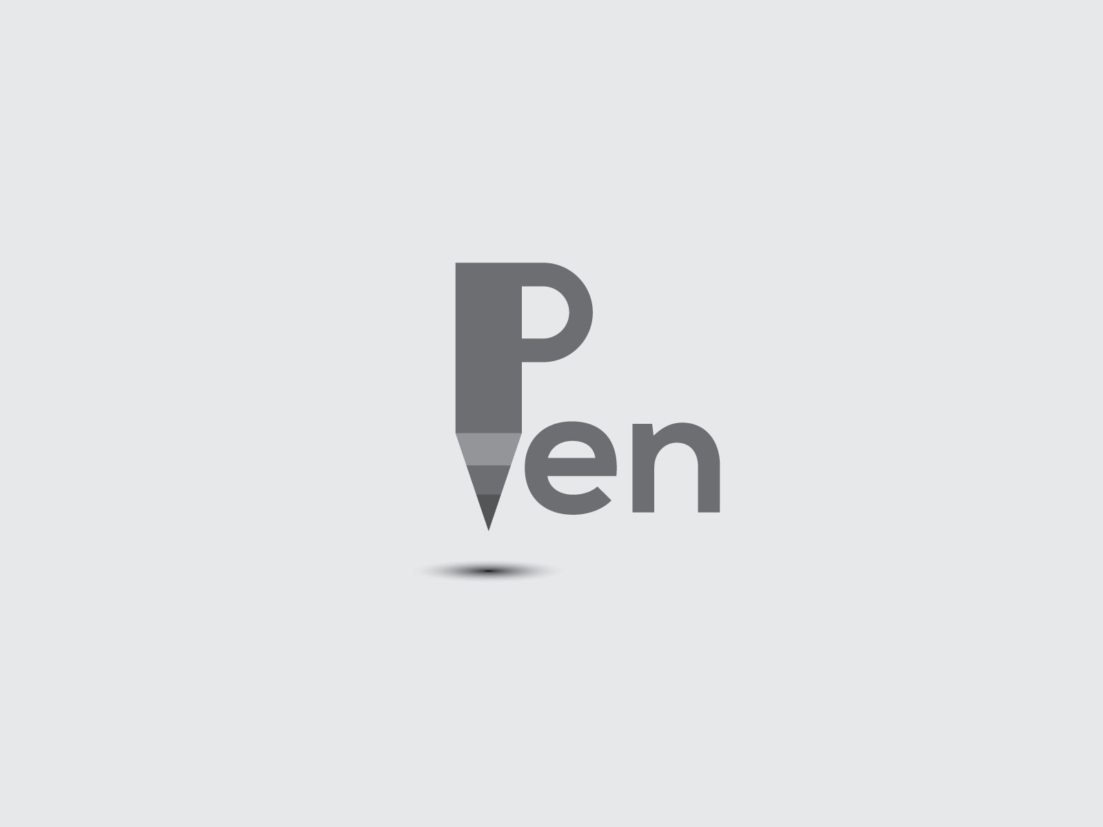 Word logo by Md. Rashed Alam on Dribbble