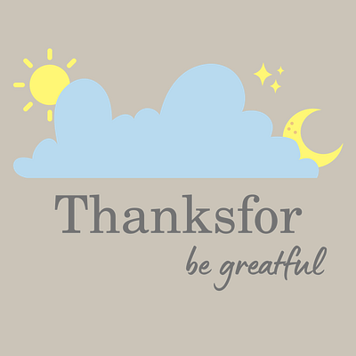 App logo - Thanksfor gratitude journal branding graphic design logo ui