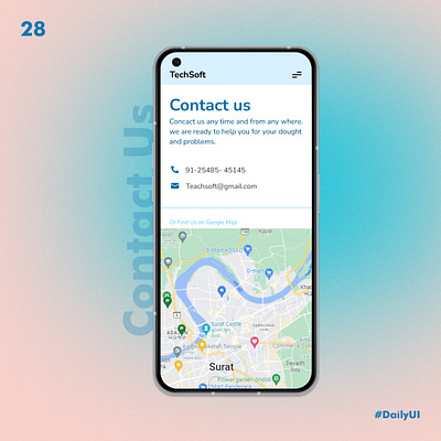 Contact Us 100dayuichallenge blue branding call connect contactus dailyui day28 design figma graphic design illustration logo mail map tech ui userinterface vector