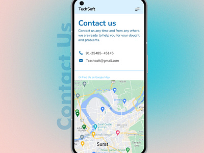 Contact Us 100dayuichallenge blue branding call connect contactus dailyui day28 design figma graphic design illustration logo mail map tech ui userinterface vector