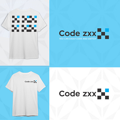 Code zxx branding graphic design logo