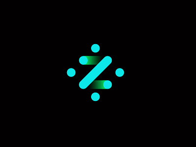 Letter Z bold branding design geometric letter z logo logodesign modern