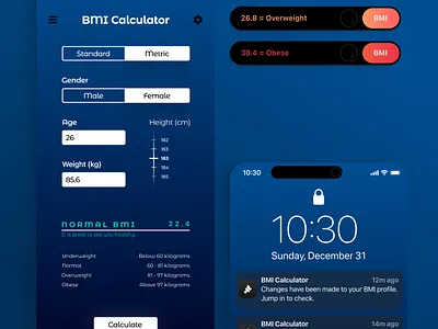 Calculator - Day 4 - Daily UI calculator dailyui dynamic island ui visual design