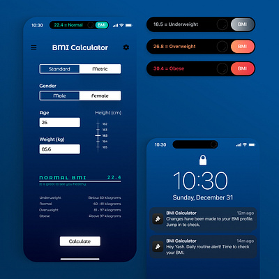 Calculator - Day 4 - Daily UI calculator dailyui dynamic island ui visual design